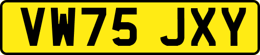 VW75JXY