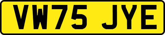 VW75JYE