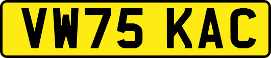 VW75KAC