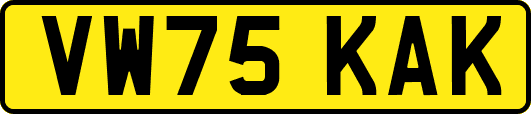 VW75KAK