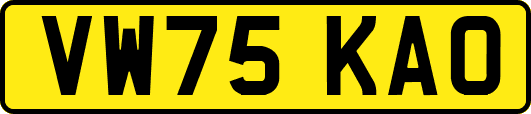 VW75KAO