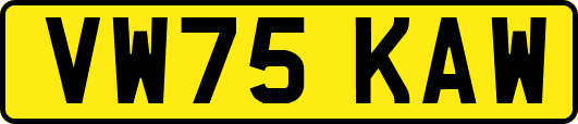 VW75KAW