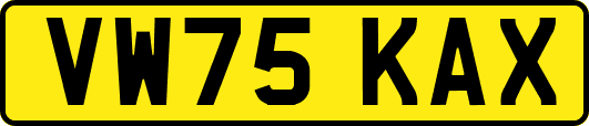 VW75KAX