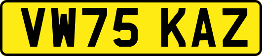 VW75KAZ