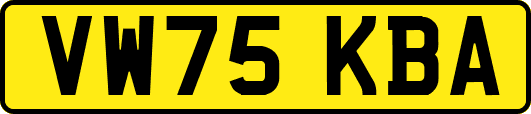VW75KBA