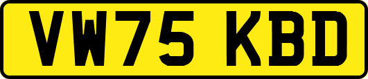 VW75KBD