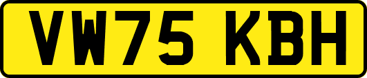 VW75KBH