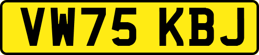 VW75KBJ