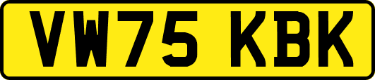 VW75KBK