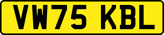 VW75KBL