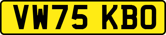 VW75KBO