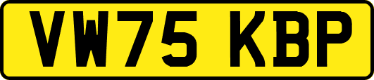 VW75KBP