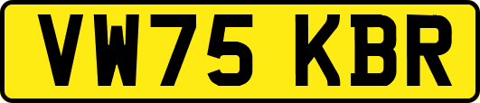 VW75KBR
