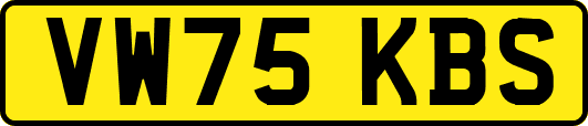 VW75KBS