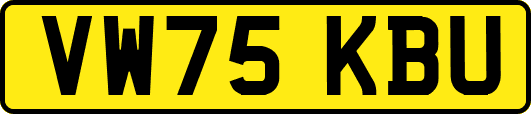 VW75KBU