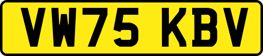 VW75KBV