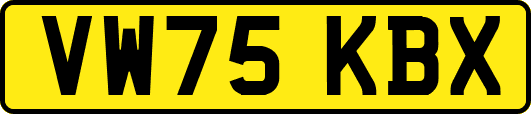 VW75KBX