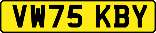 VW75KBY