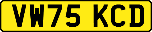 VW75KCD
