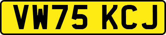 VW75KCJ