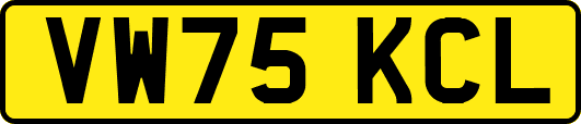 VW75KCL