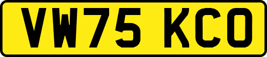 VW75KCO