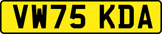 VW75KDA
