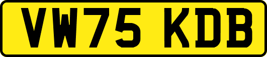 VW75KDB