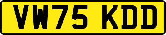 VW75KDD