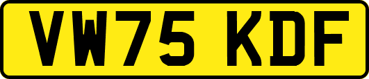 VW75KDF