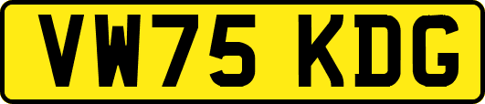 VW75KDG