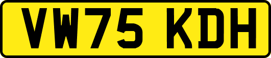 VW75KDH