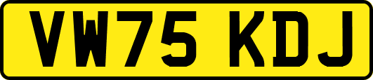 VW75KDJ
