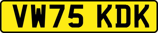 VW75KDK