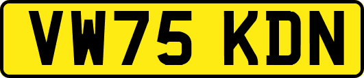VW75KDN