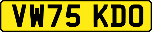 VW75KDO