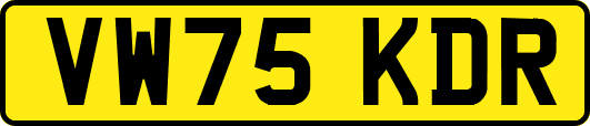 VW75KDR
