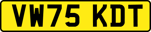 VW75KDT
