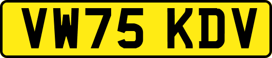 VW75KDV