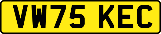 VW75KEC
