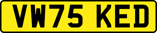 VW75KED