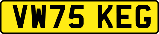 VW75KEG