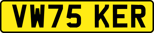 VW75KER
