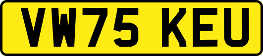 VW75KEU