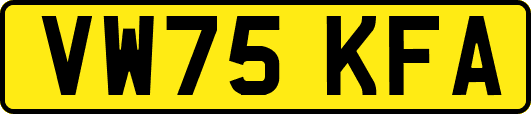 VW75KFA