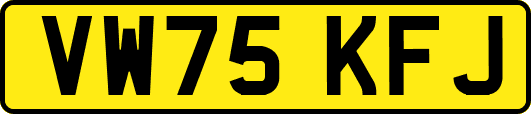 VW75KFJ