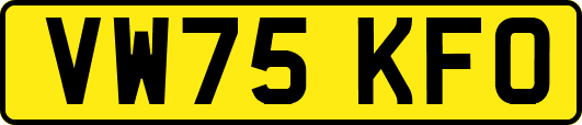 VW75KFO