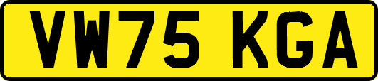 VW75KGA