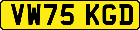 VW75KGD