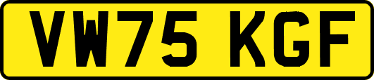 VW75KGF
